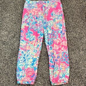 Lilly Pulitzer Vibrant Pink and Blue Kids Bottoms